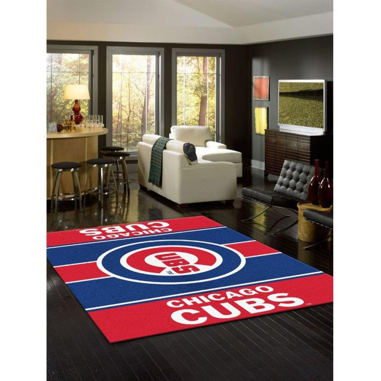 Chicago Cubs 4 x 6 ft Victory Rug