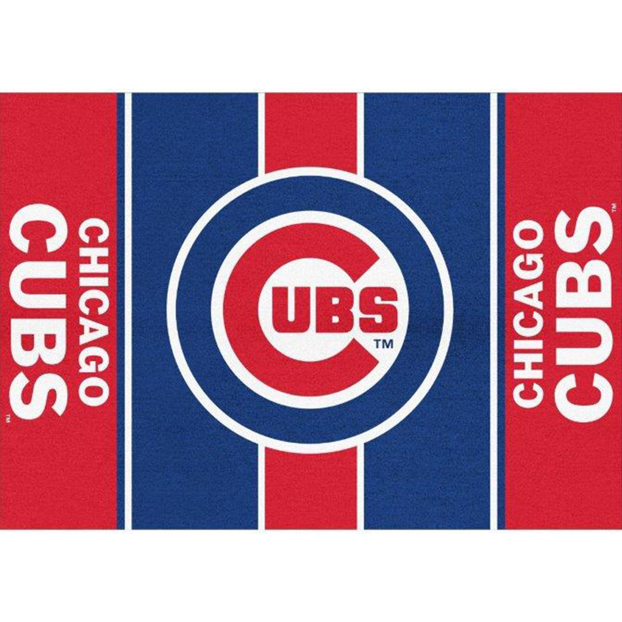 Chicago Cubs 6 x 8 ft Victory Rug