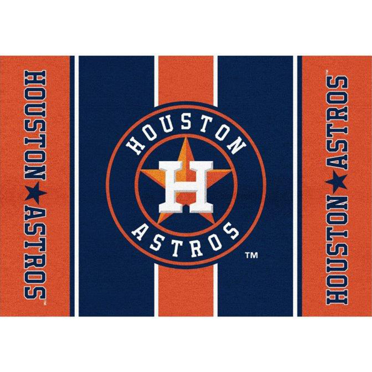 Houston Astros 6 x 8 ft Victory Rug