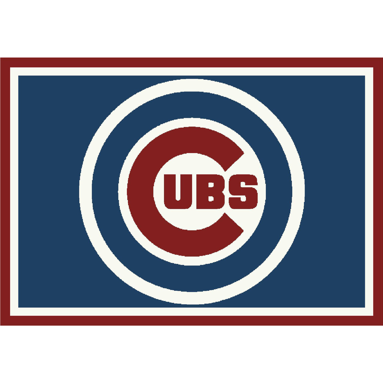 Chicago Cubs 8 x 11 ft Spirit Rug