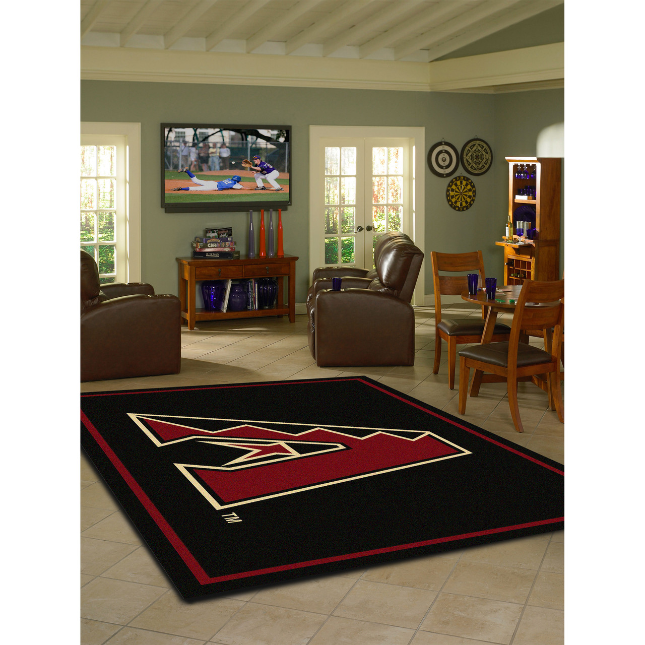 Imperial Arizona Diamondbacks Rug - Thumbnail 3