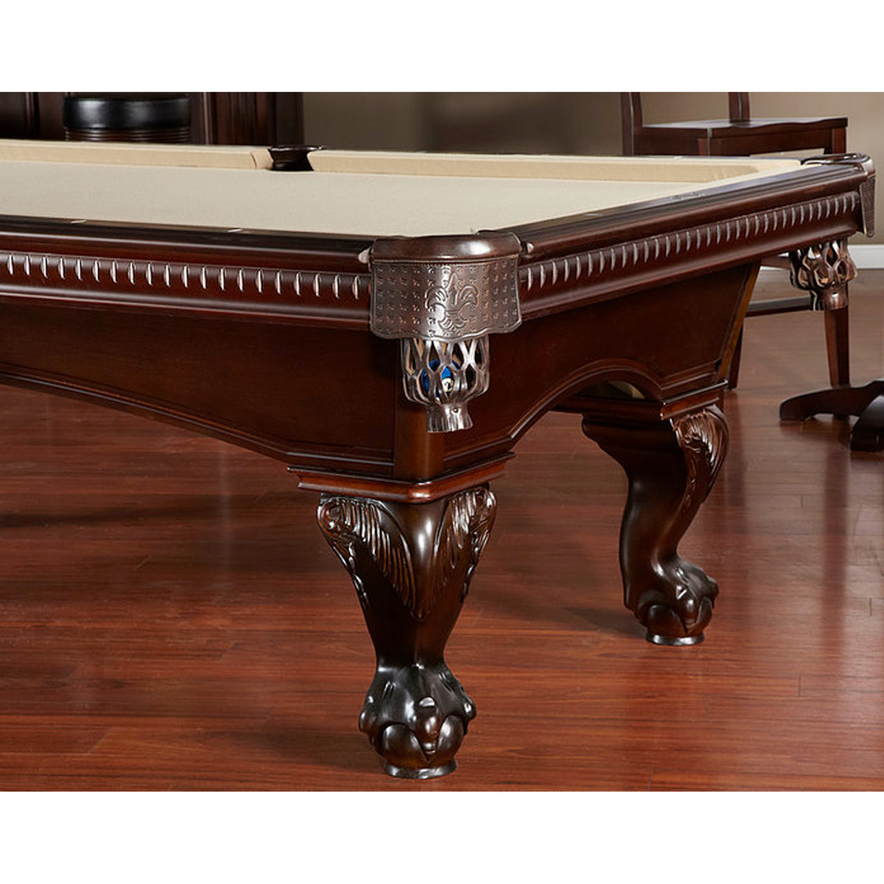 American Heritage - Marietta Pool Table - Sierra Finish