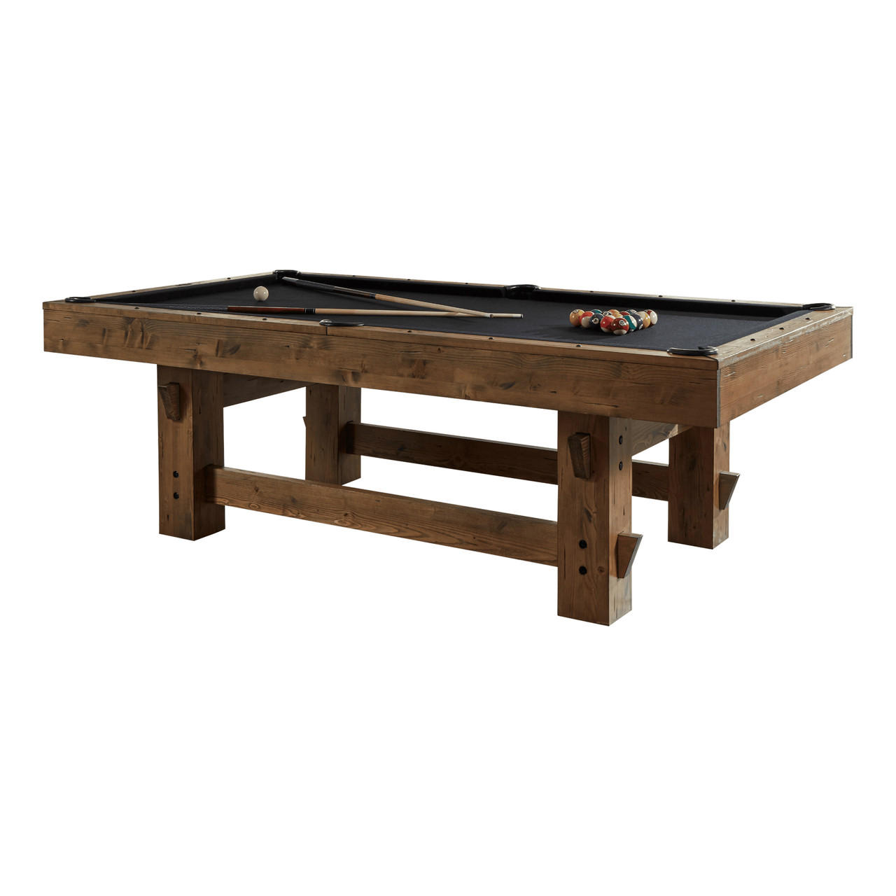 Bristol 8' Pool Table - Harvest