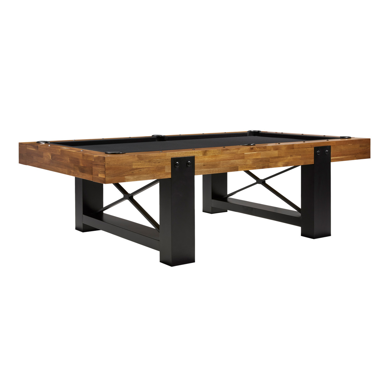 Knoxville 8' Billiard Table - Acacia