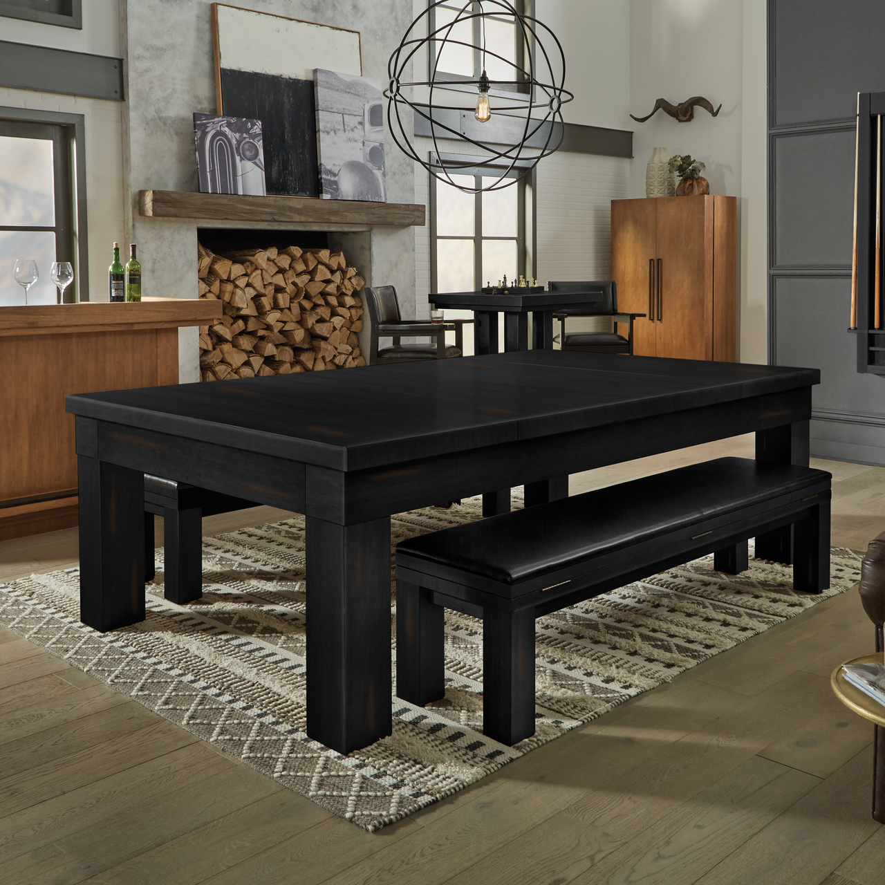 Alta Dining Conversion Top - Peppercorn