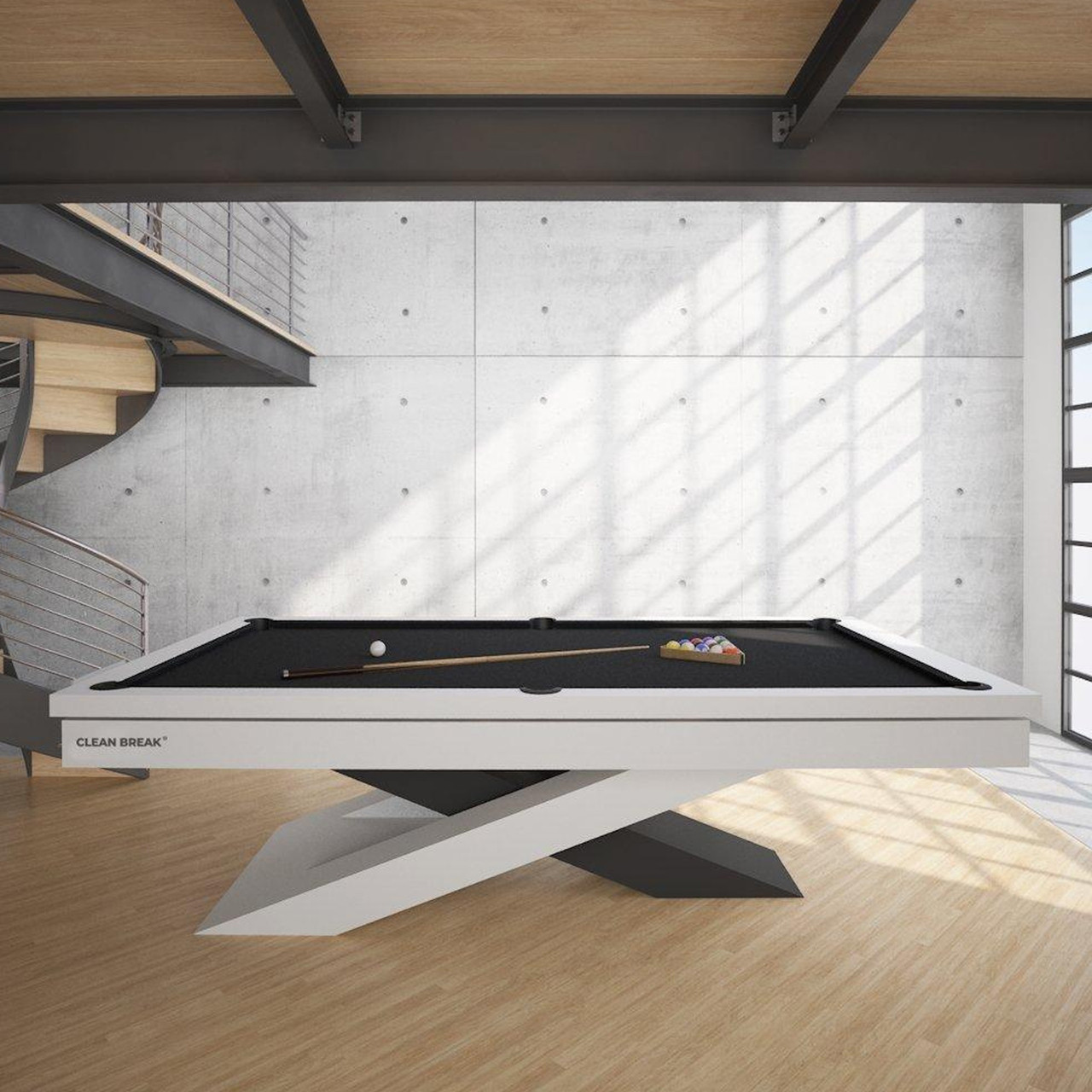 Phantom X Modern Luxury Pool Table