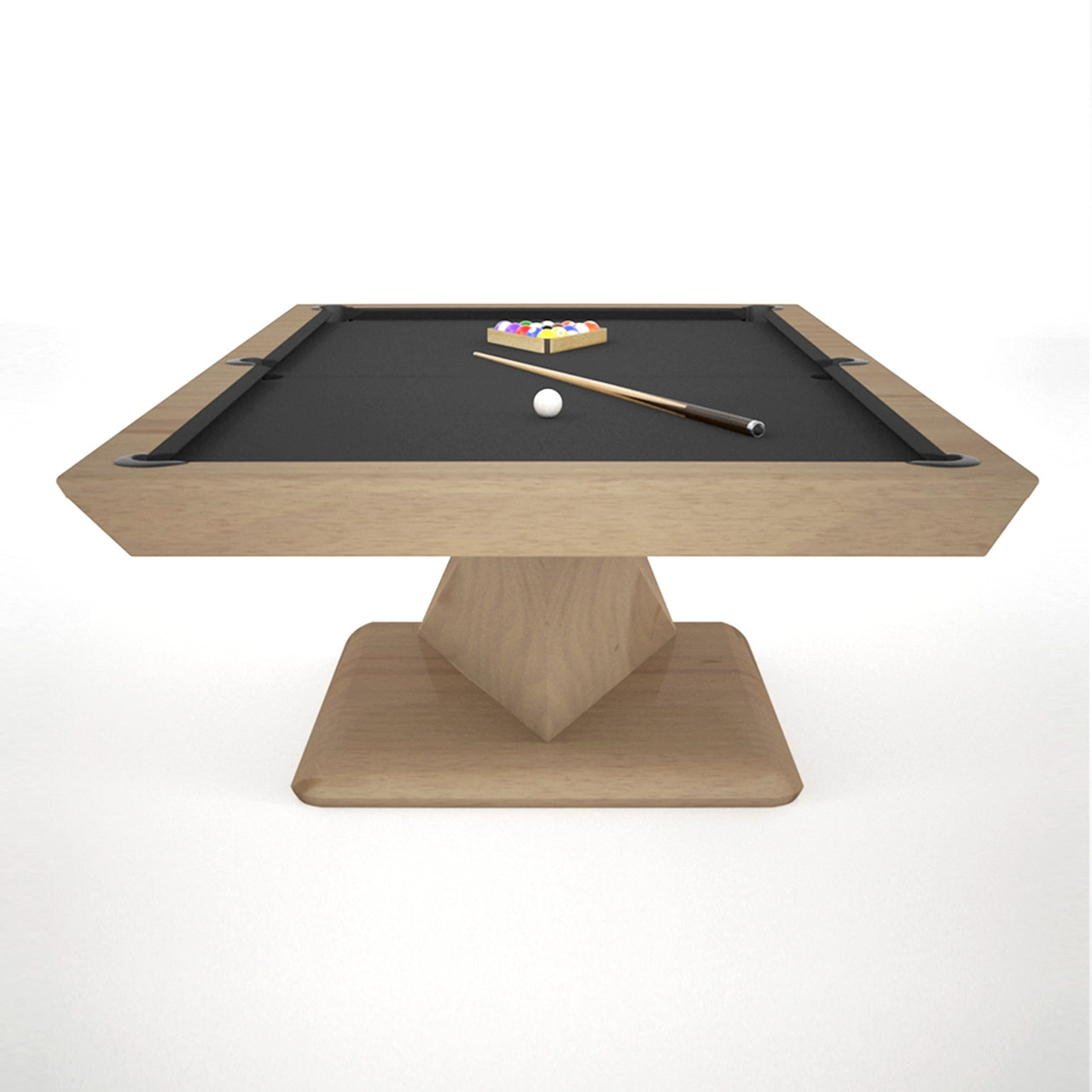 The Fortress Wooden Luxury Pool Table