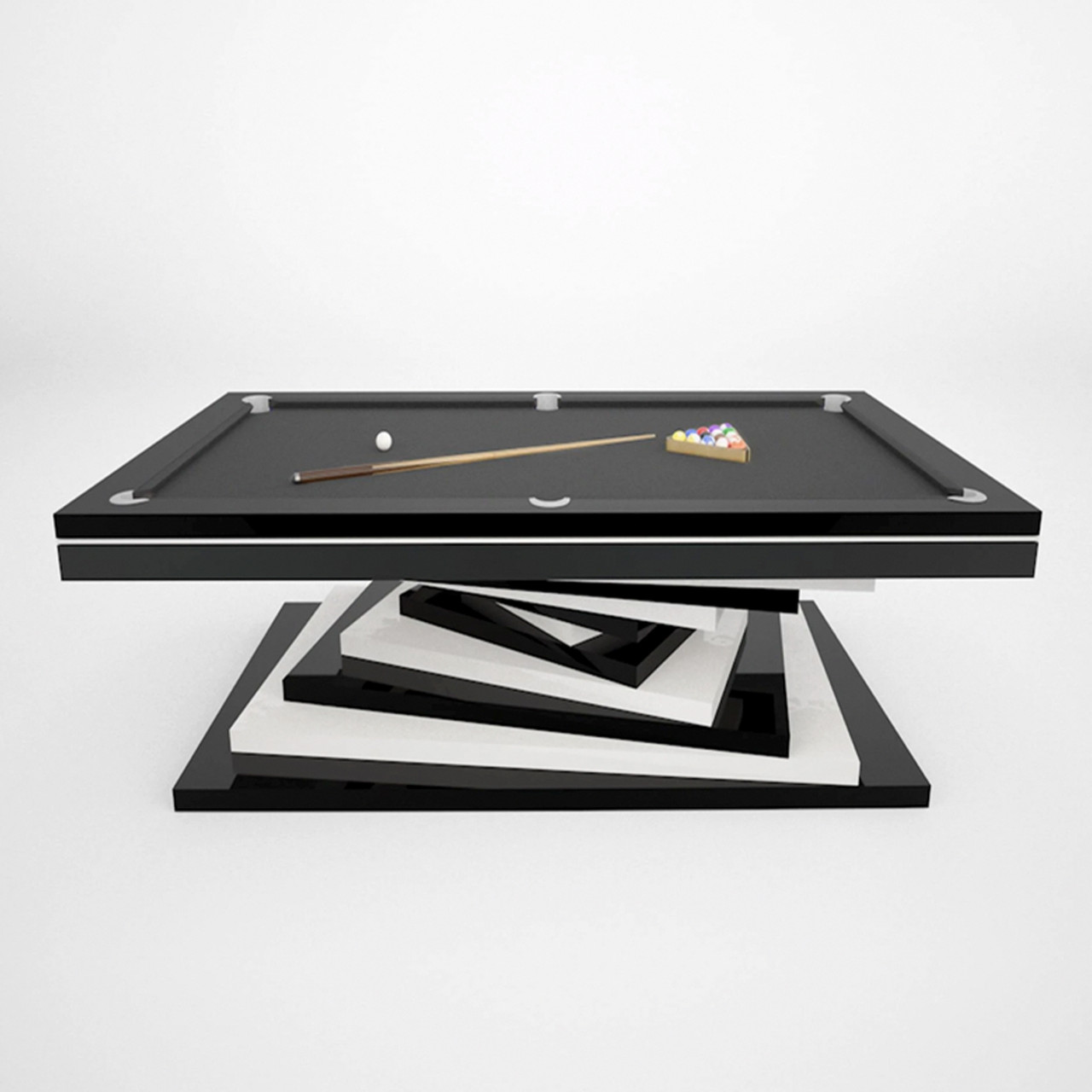 Skyscraper Modern Luxury Pool Table - Style - Modern