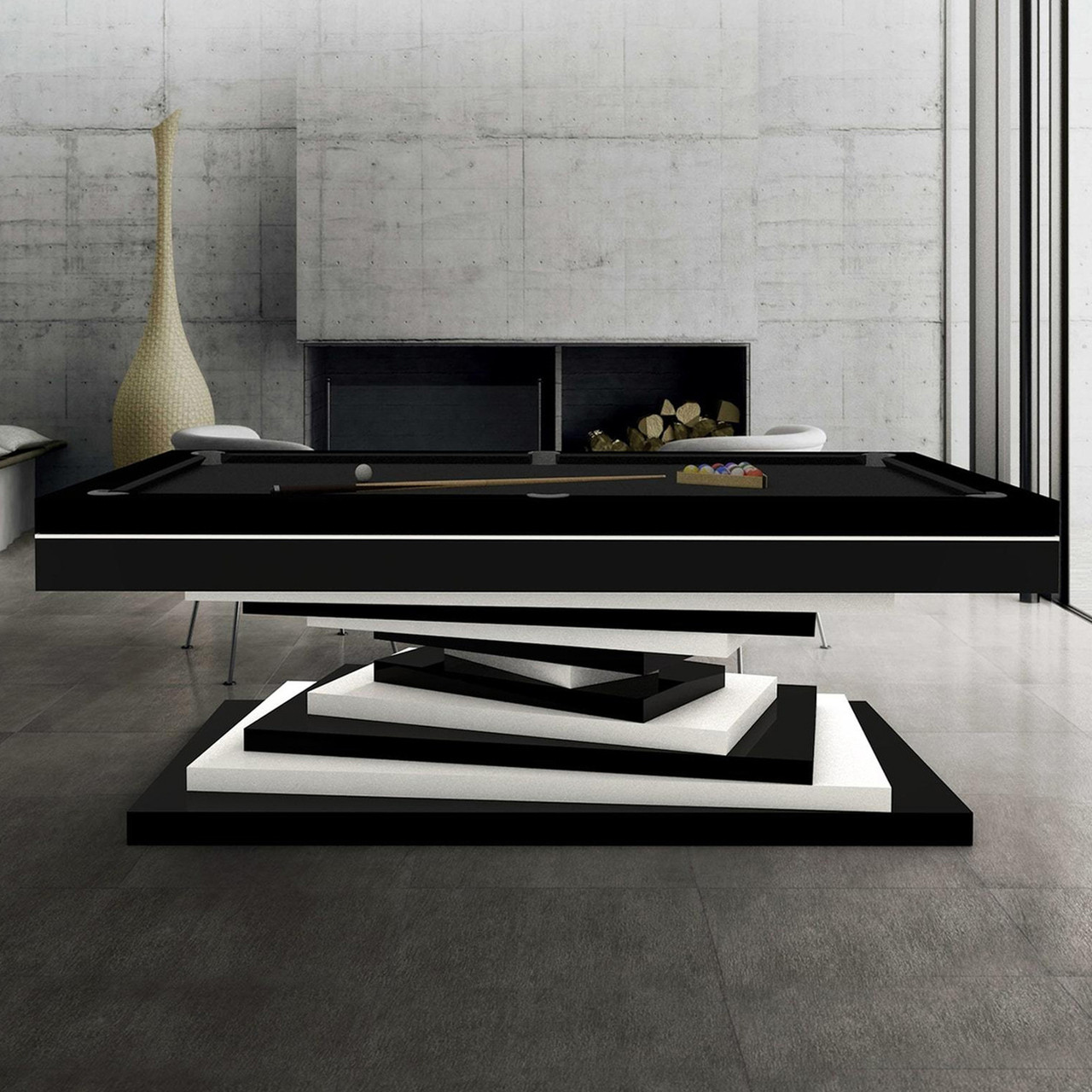 Skyscraper Modern Luxury Pool Table - Style - Modern