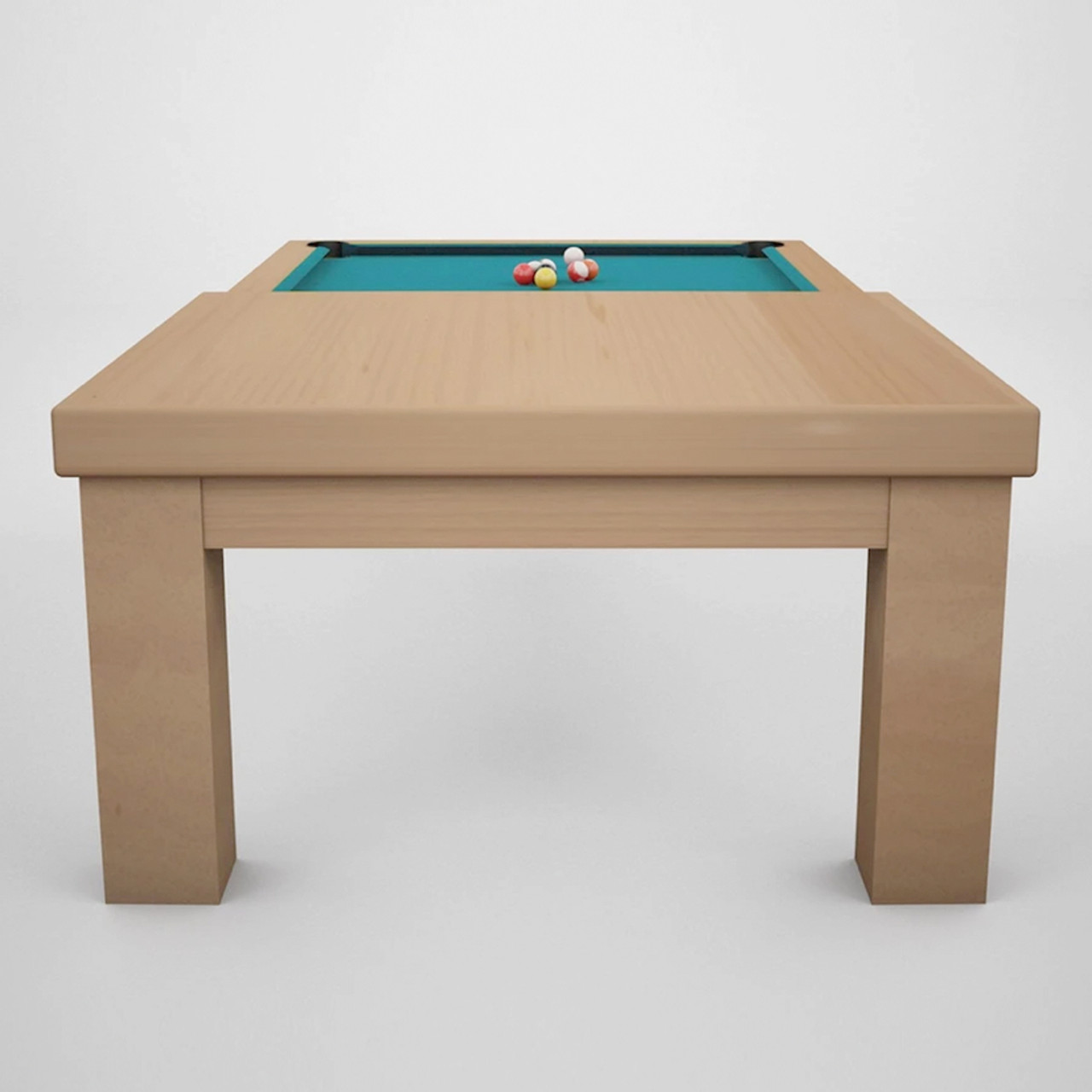 Zeus Wooden Pool & Dining Table