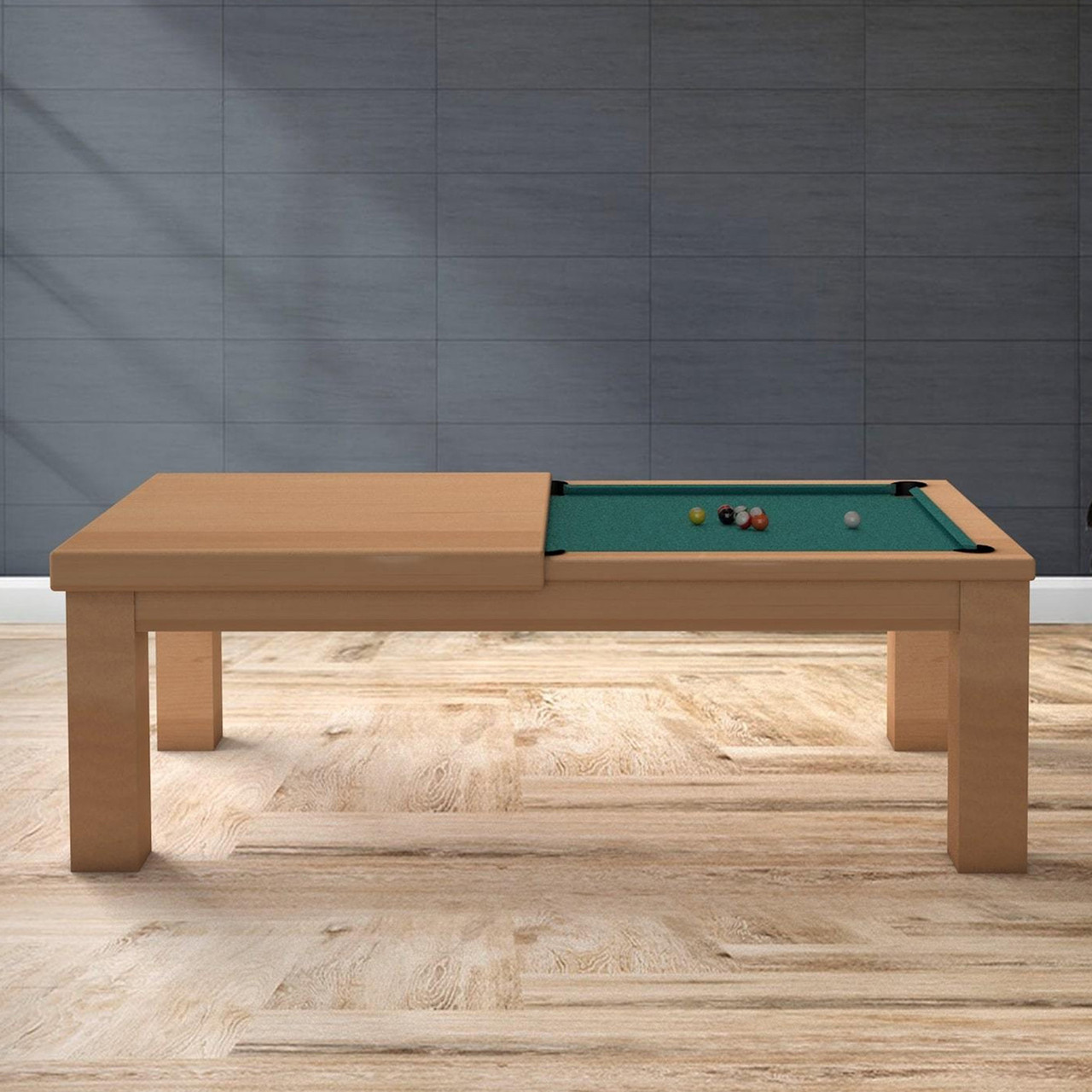 Zeus Wooden Pool & Dining Table