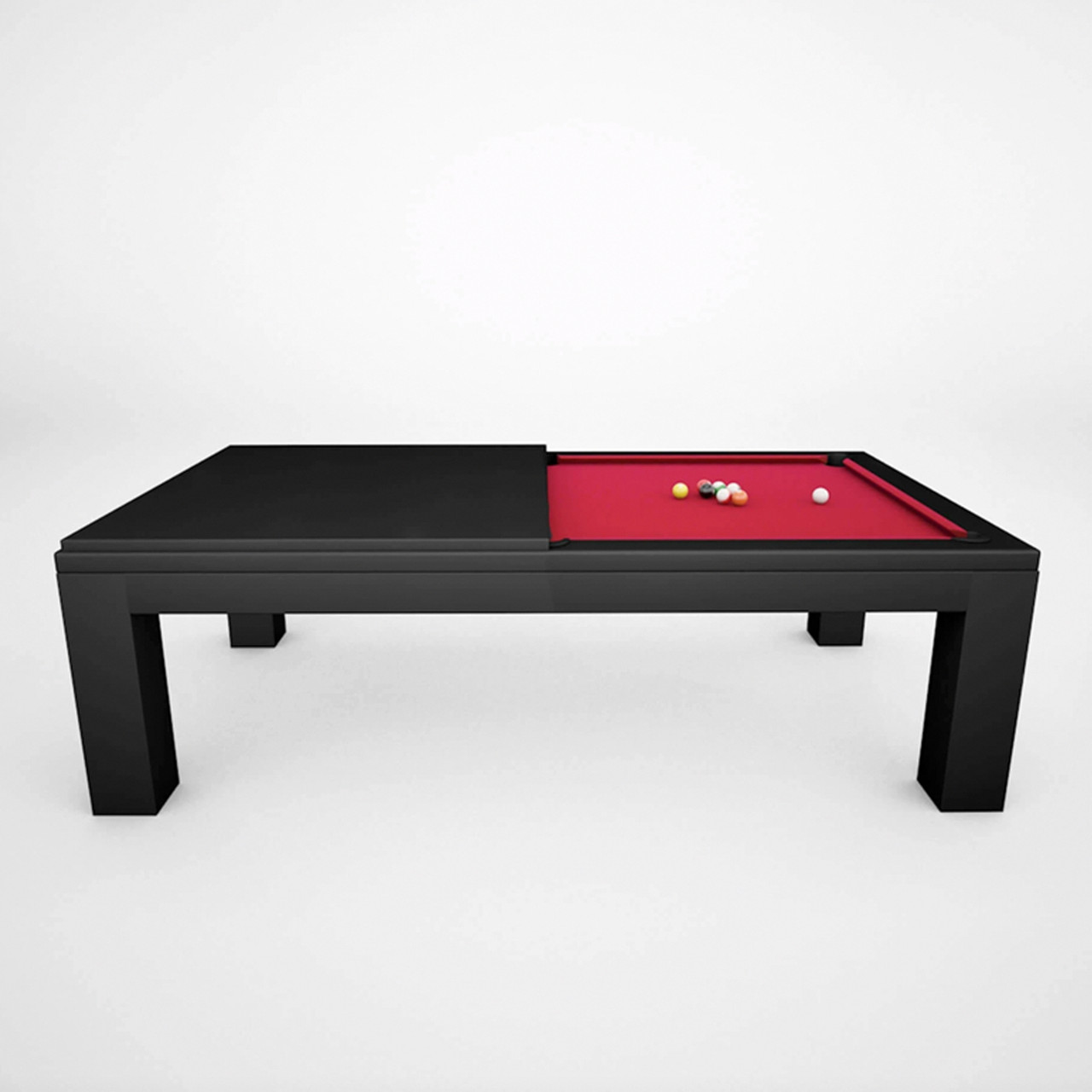 Bomber Modern Luxury Pool & Dining Table