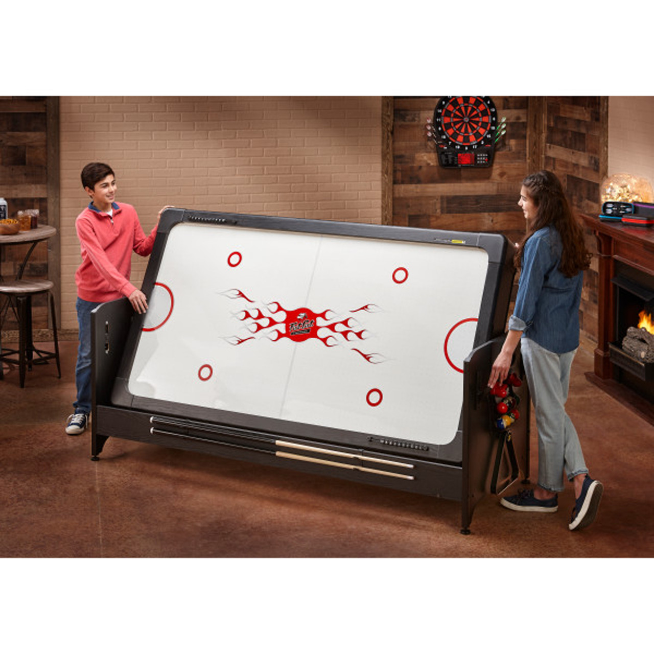 Fat Cat Original 3-in-1 7' Pockey Multi-Game Table