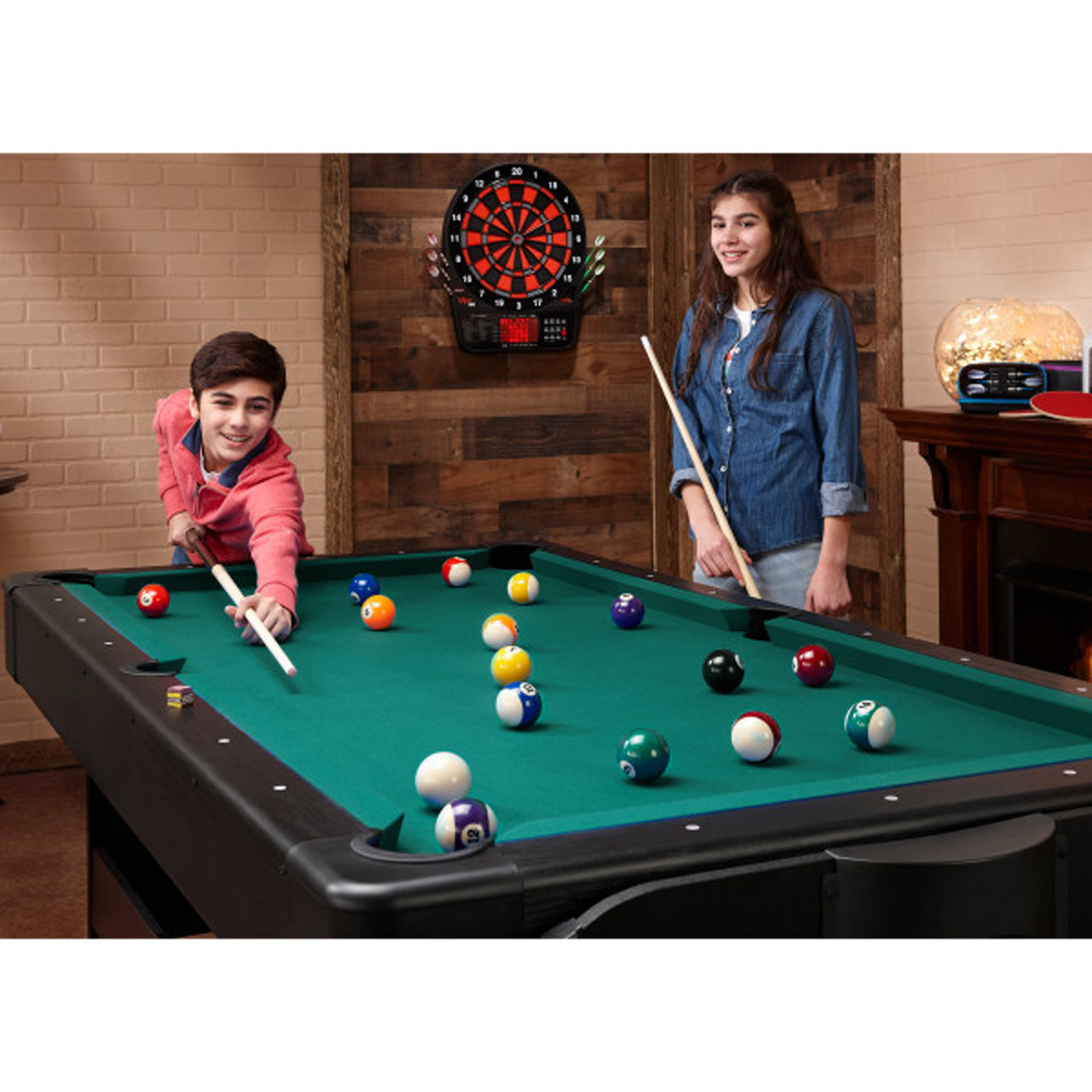 Fat Cat Original 3-in-1 7' Pockey Multi-Game Table