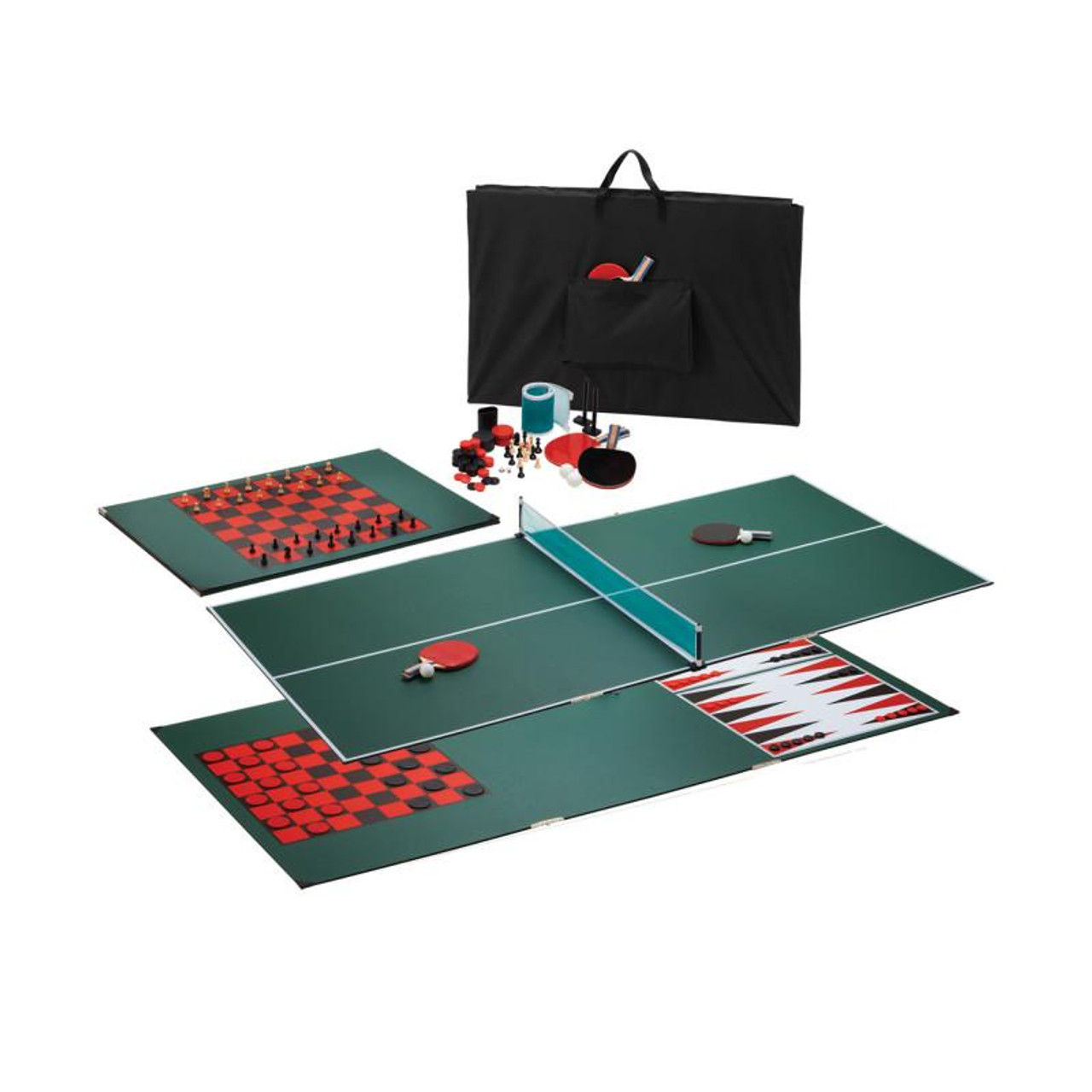 Viper Portable 3 in 1 Table Tennis Top