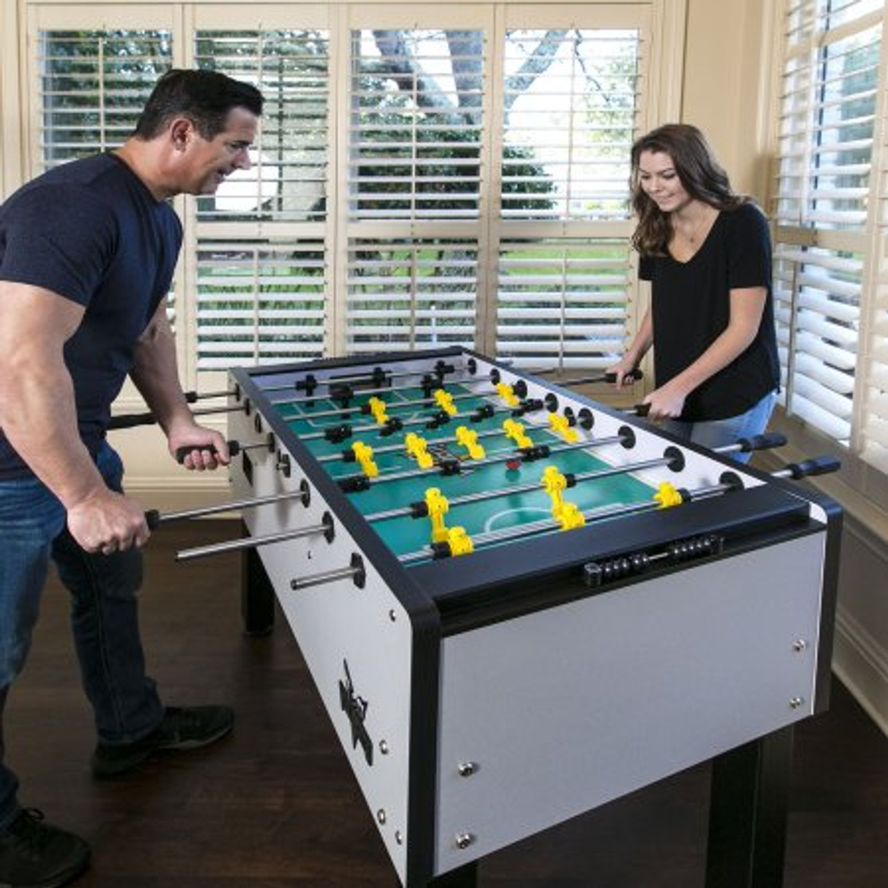 American Heritage Velocity Foosball Table VF5000