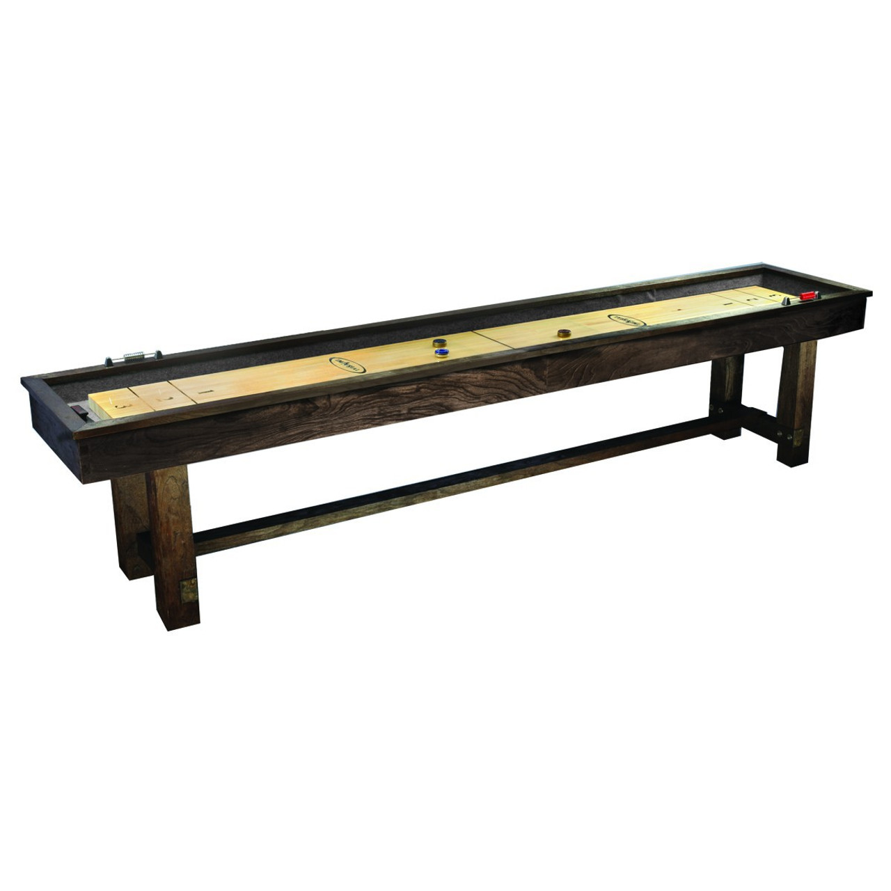 Imperial Reno Rustic 12-ft. Shuffleboard Table