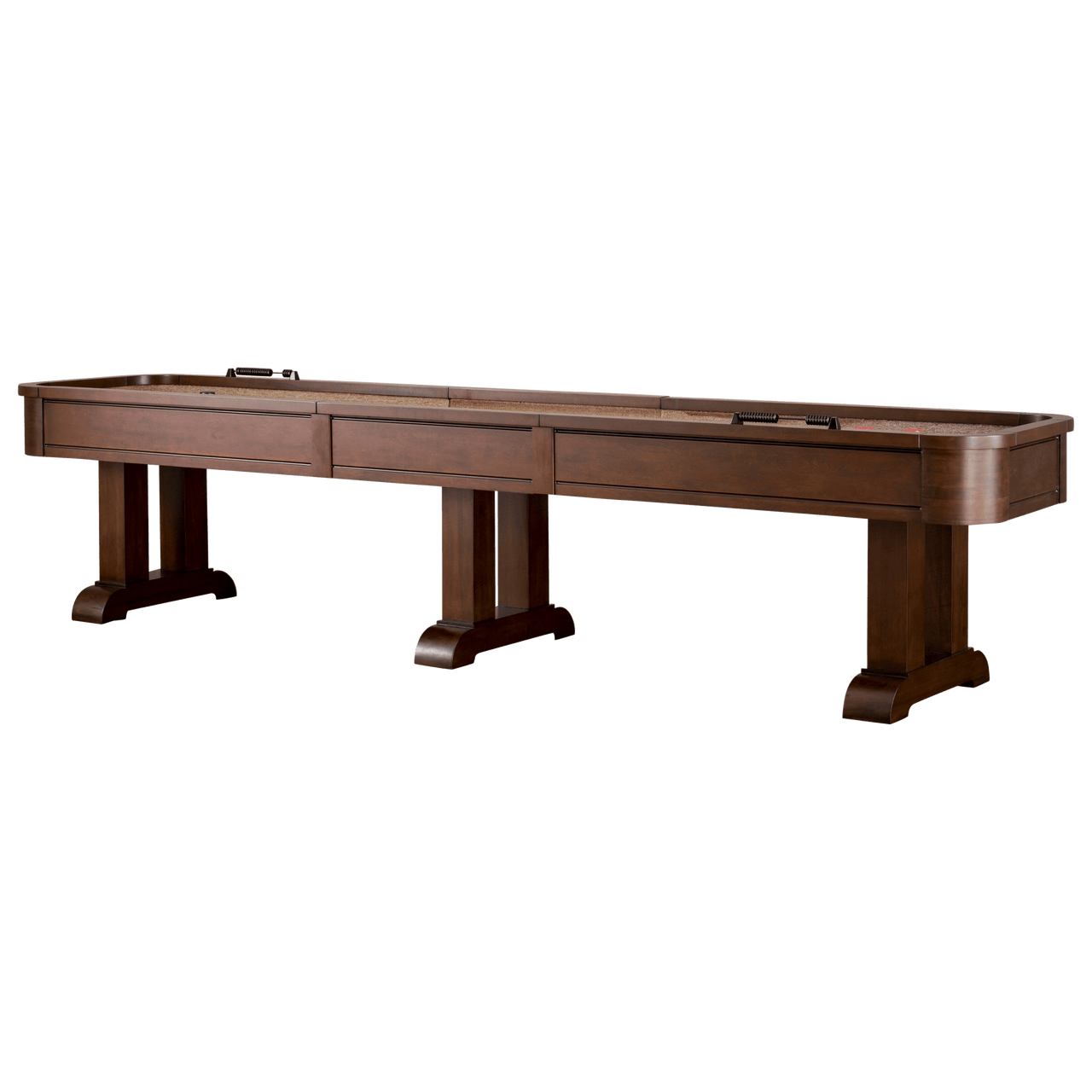 12' Milan Shuffleboard Table - Navajo