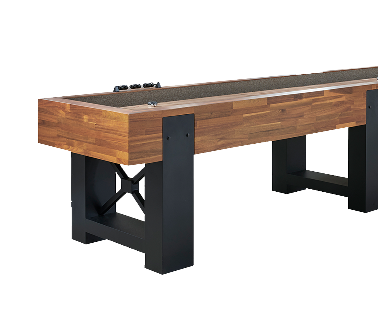 12' Knoxville Shuffleboard Table - Acacia
