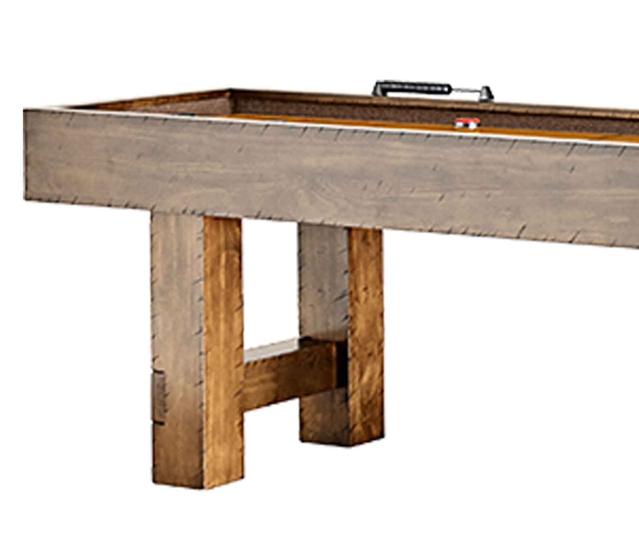 14' Bristol Shuffleboard Table - Harvest