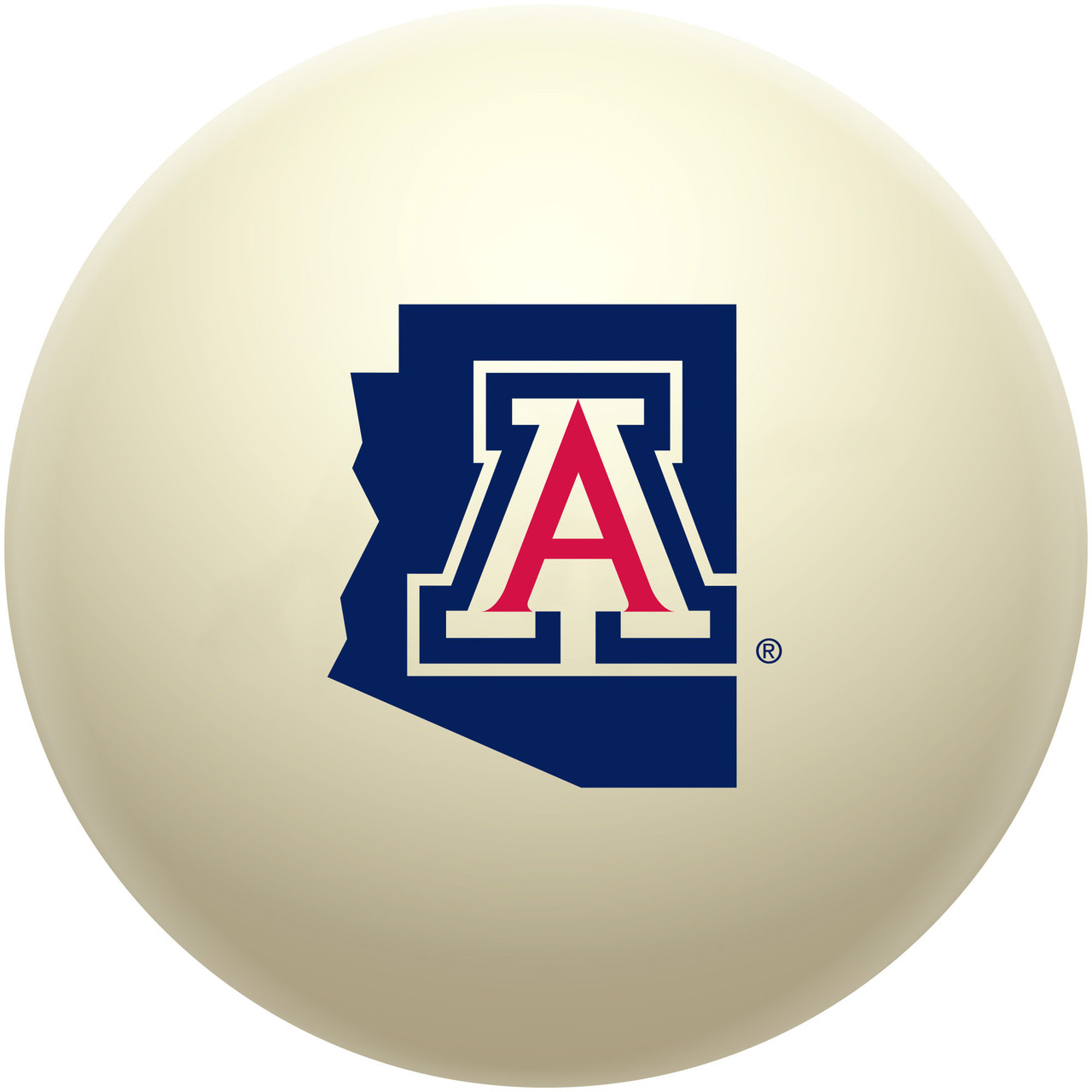 Arizona Wildcats Cue Ball