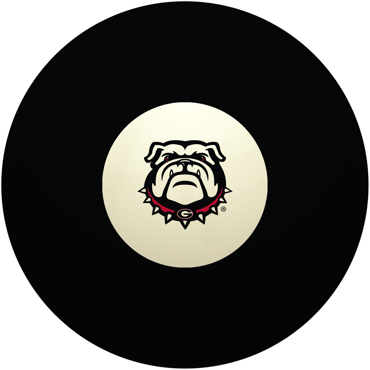 Georgia Bulldogs 8 Ball