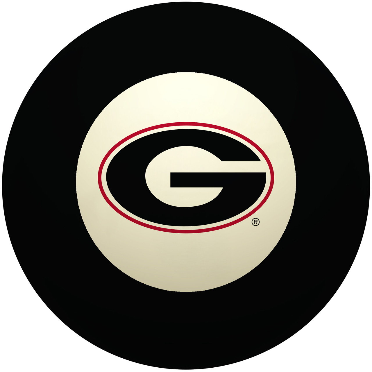 Georgia Bulldogs 8 Ball