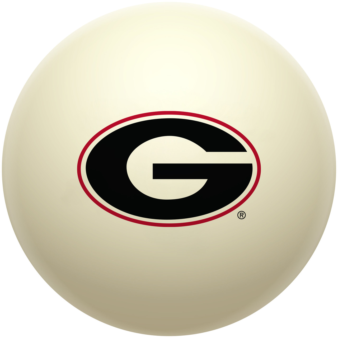 Georgia Bulldogs Cue Ball