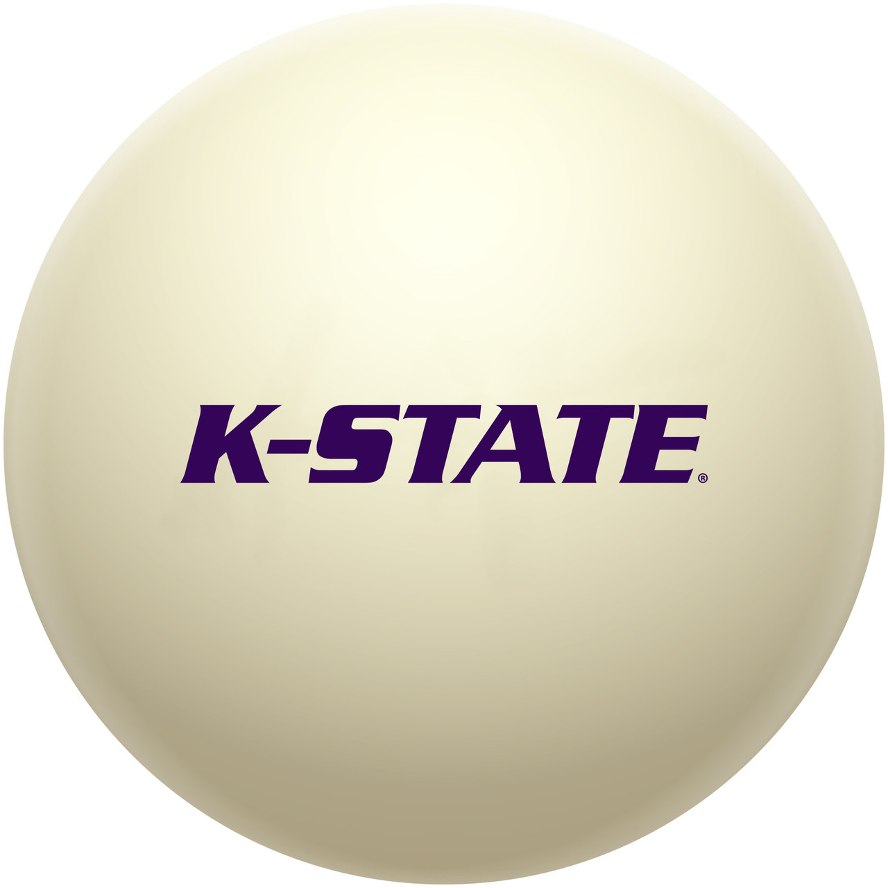 Kansas St. Wildcats Cue Ball
