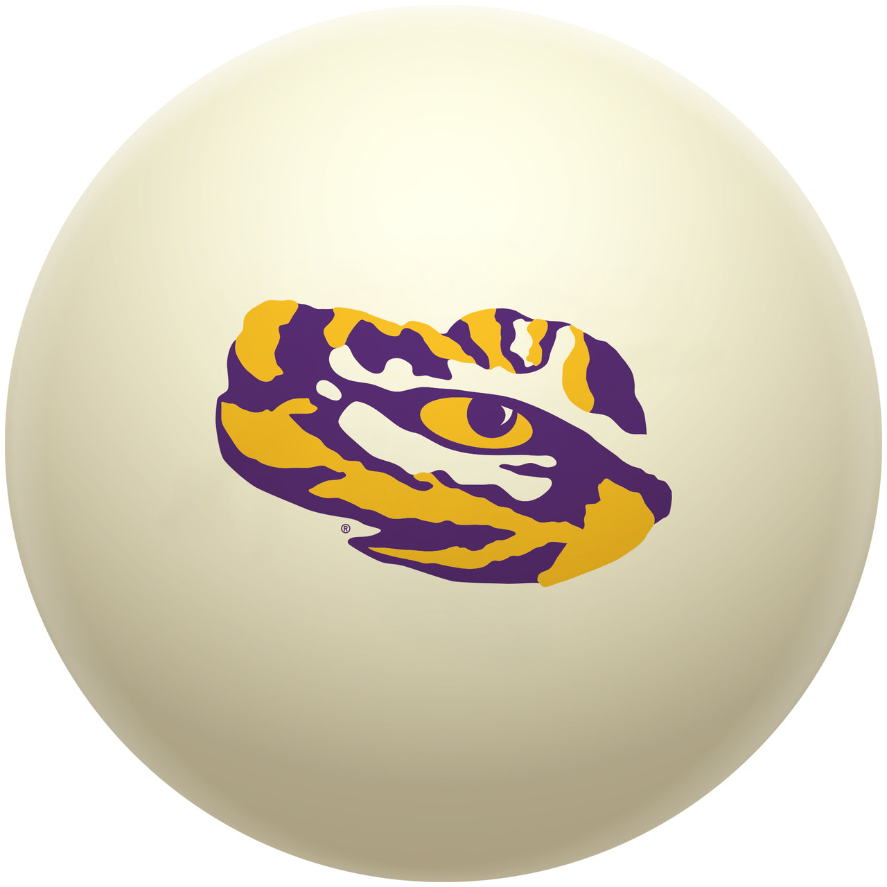 LSU Tigers Cue Ball