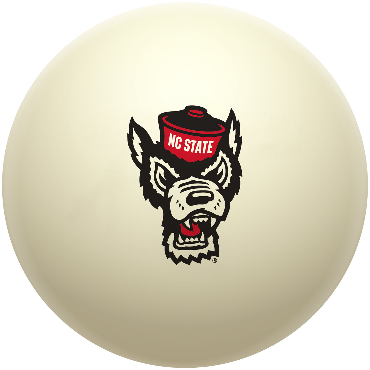 NC State Wolfpack Cue Ball