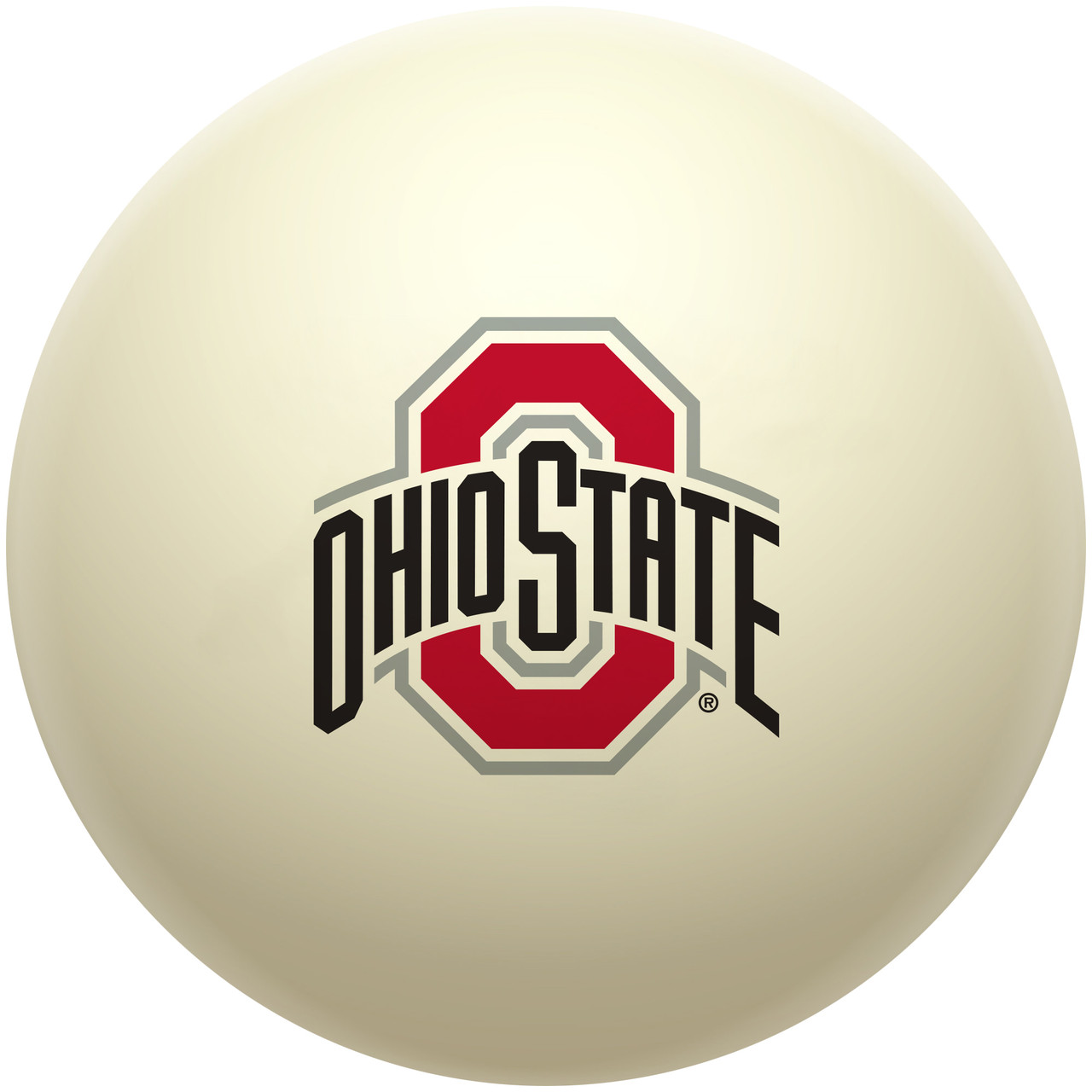 Ohio State Buckeyes Cue Ball
