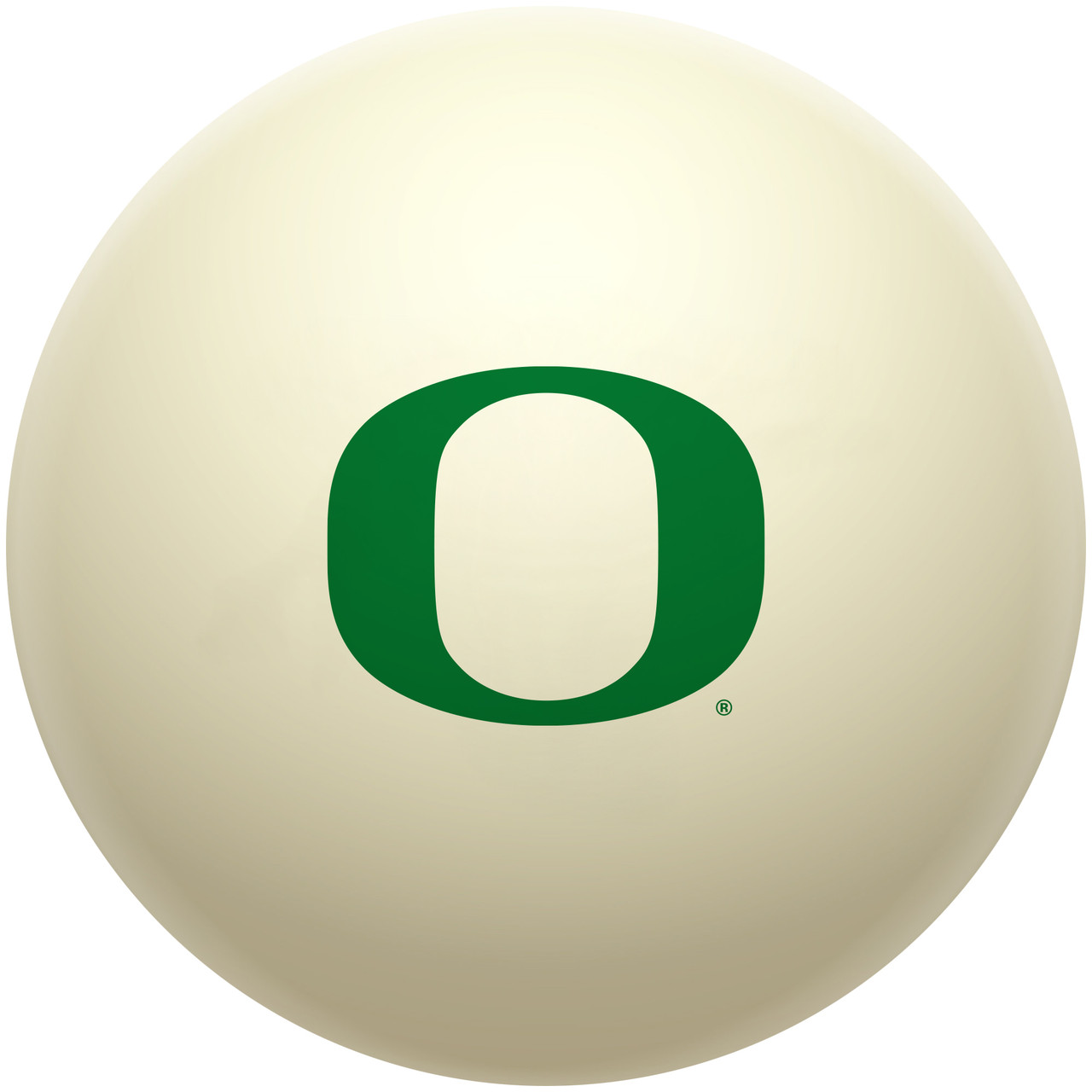 Oregon Ducks Cue Ball