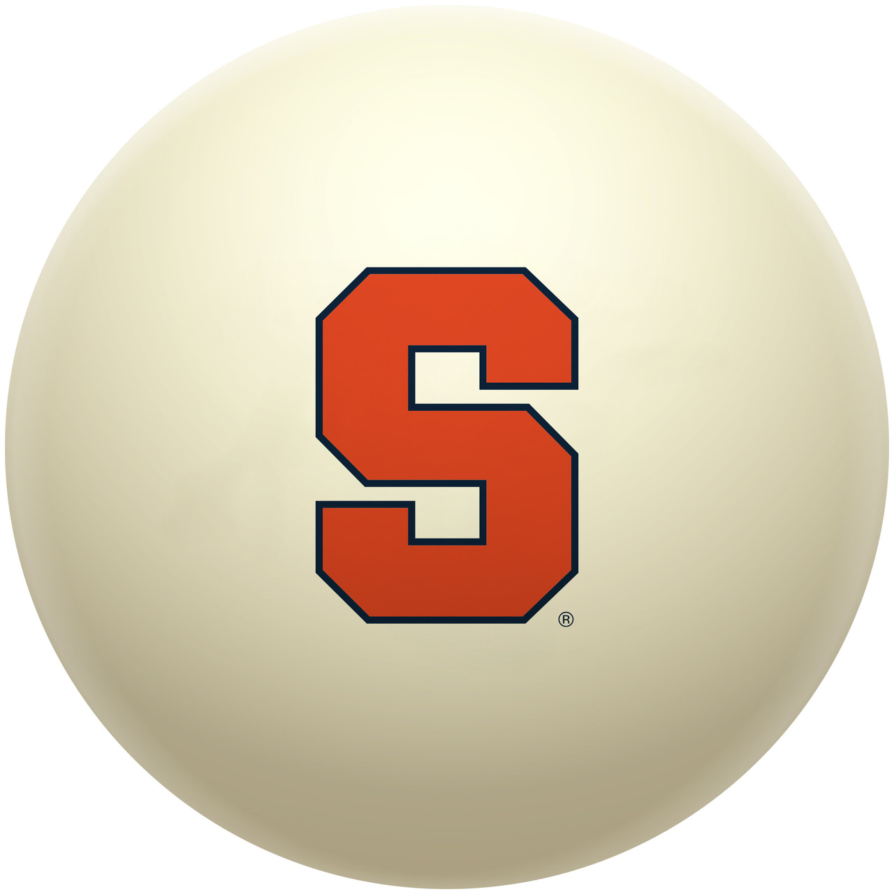 Syracuse Orange Cue Ball