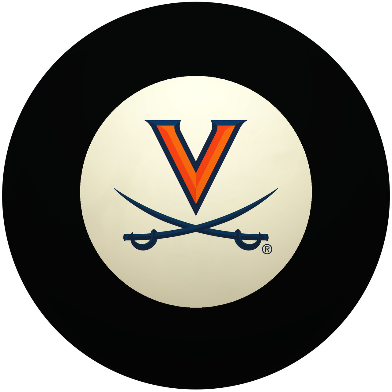 Virginia Cavaliers 8 Ball
