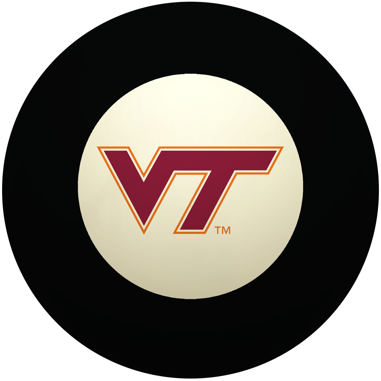 Virginia Tech Hokies 8 Ball