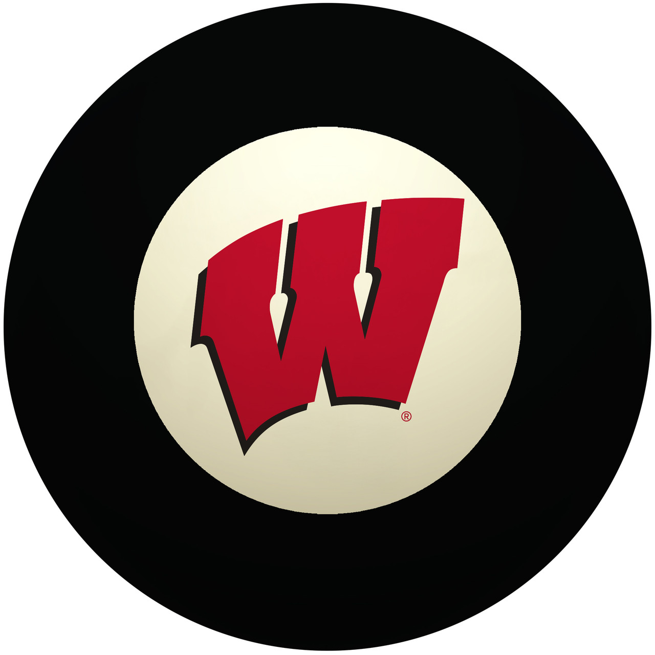 Wisconsin Badgers 8 Ball