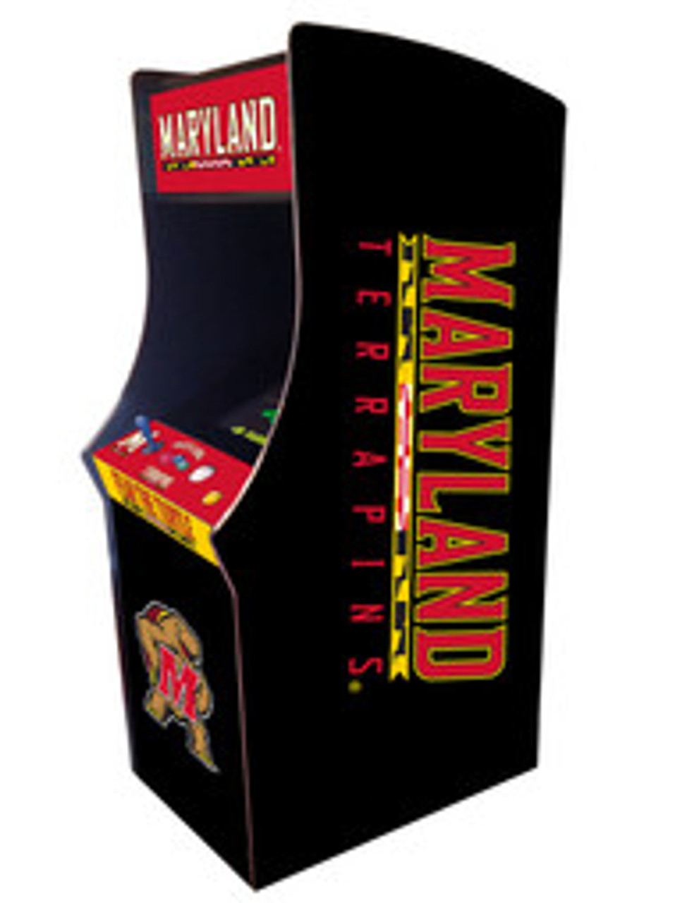 Maryland Terrapins Upright Arcade Game Maryland Terrapins Upright Arcade Game
