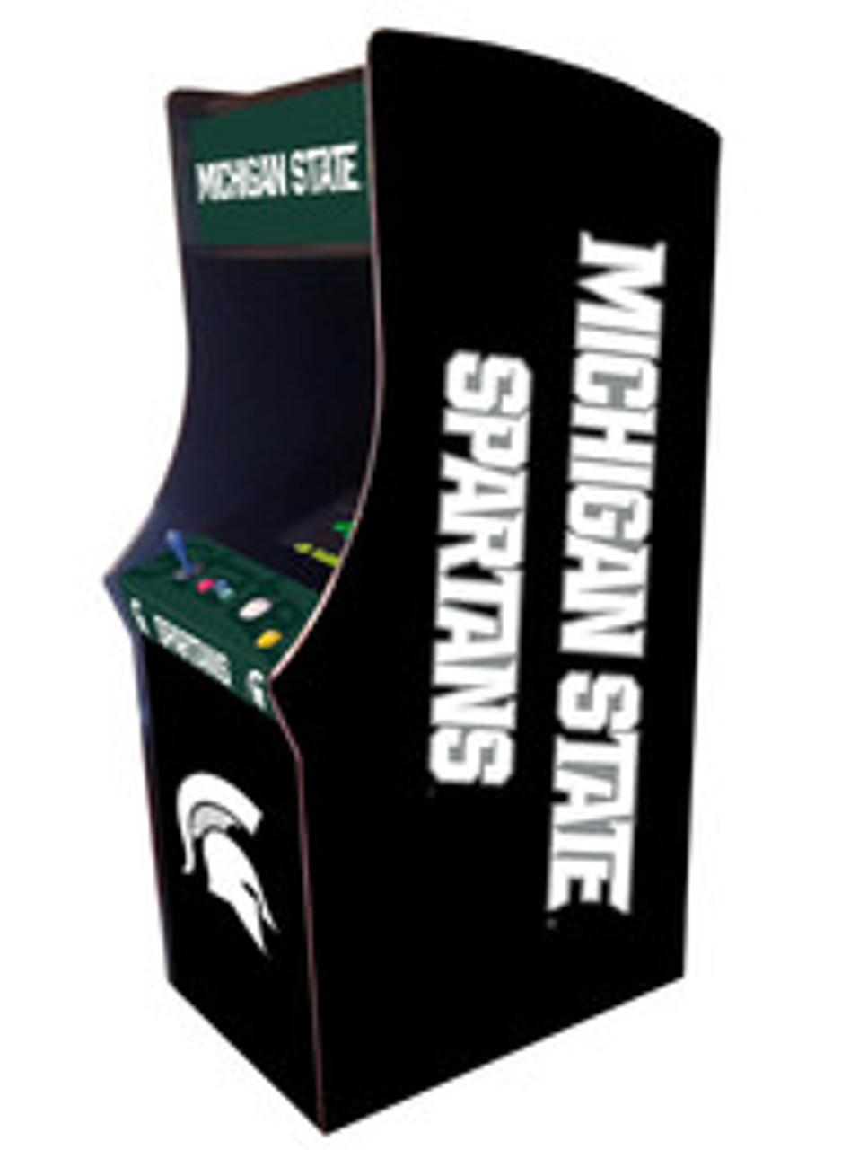 Michigan State Spartans Upright Arcade Game Michigan State Spartans Upright Arcade Game
