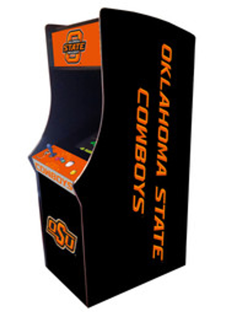 Oklahoma State Cowboys Upright Arcade Game