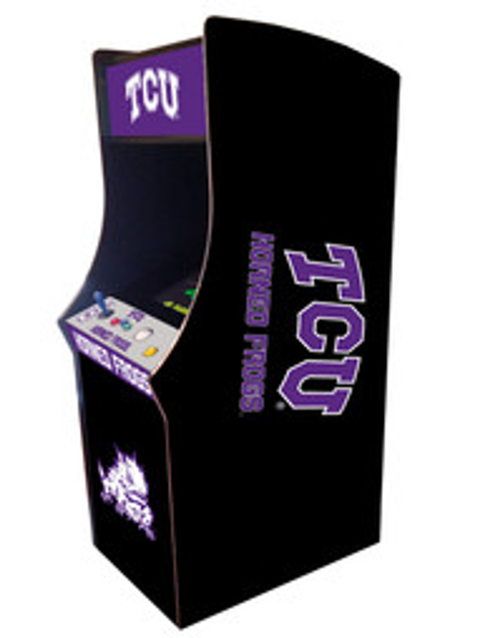 TCU Horned Frogs Upright Arcade Game