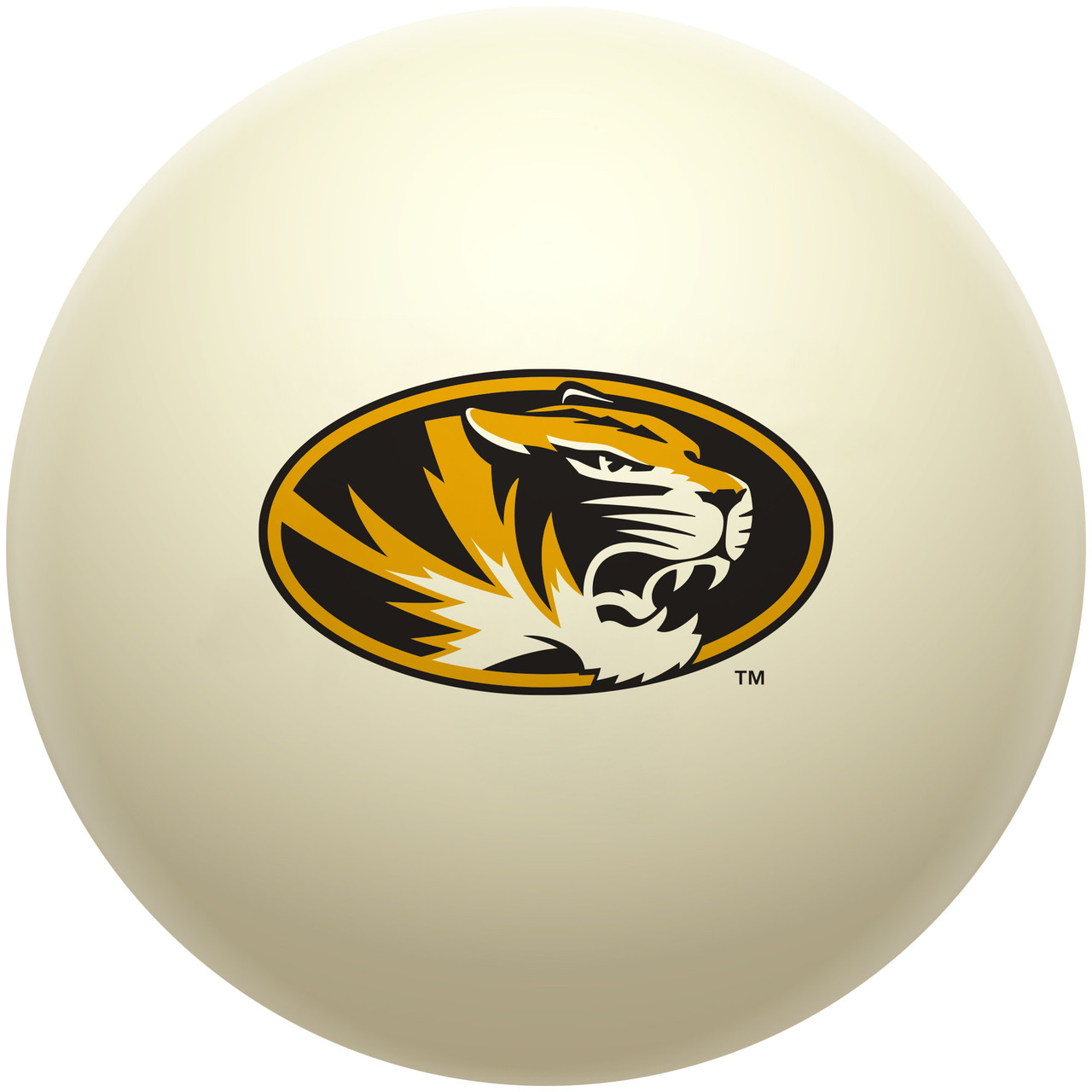 Missouri Tigers Cue Ball