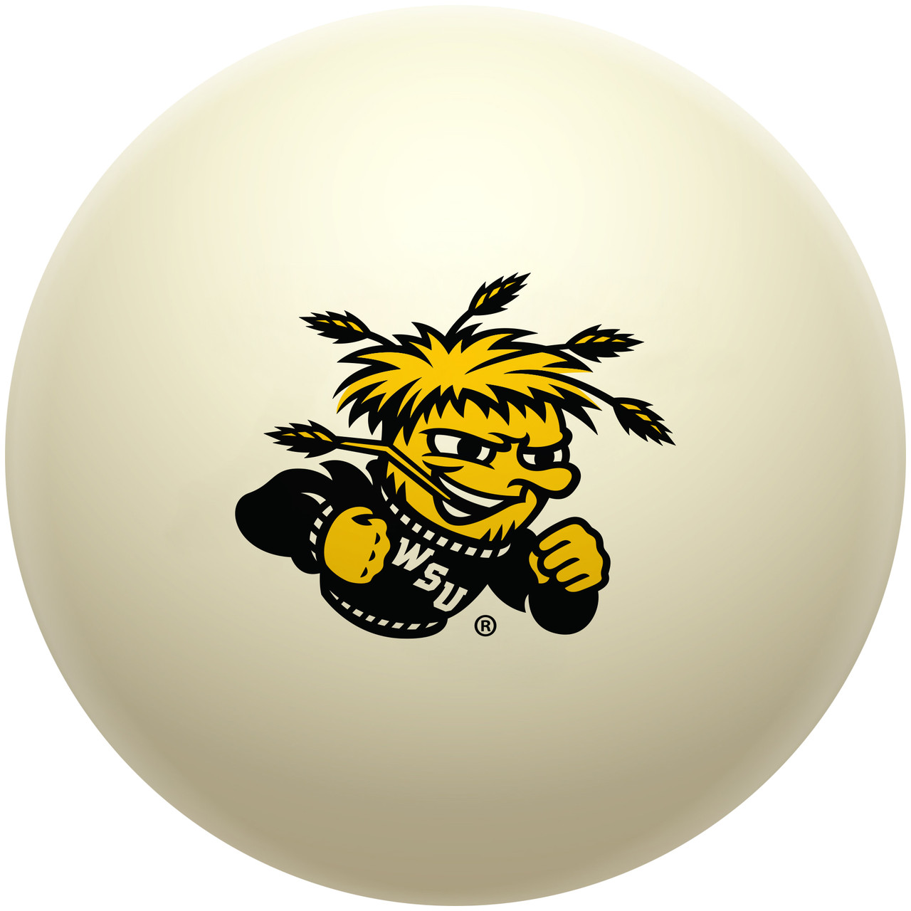 Wichita State Shockers Cue Ball