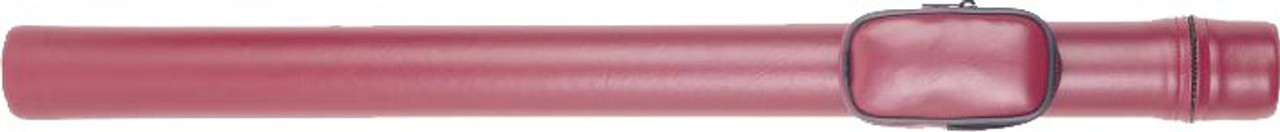 Sterling Round Red Cue Case for 1 Cue