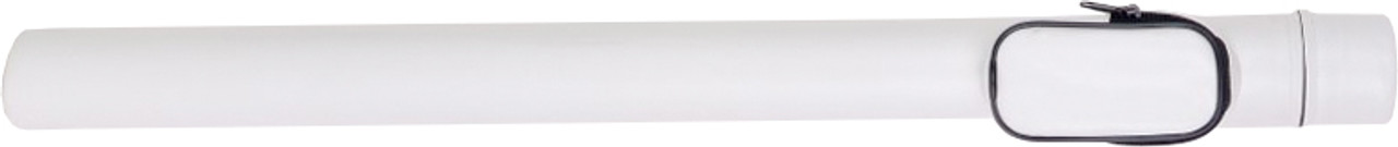 Sterling Round White Cue Case for 1 Cue