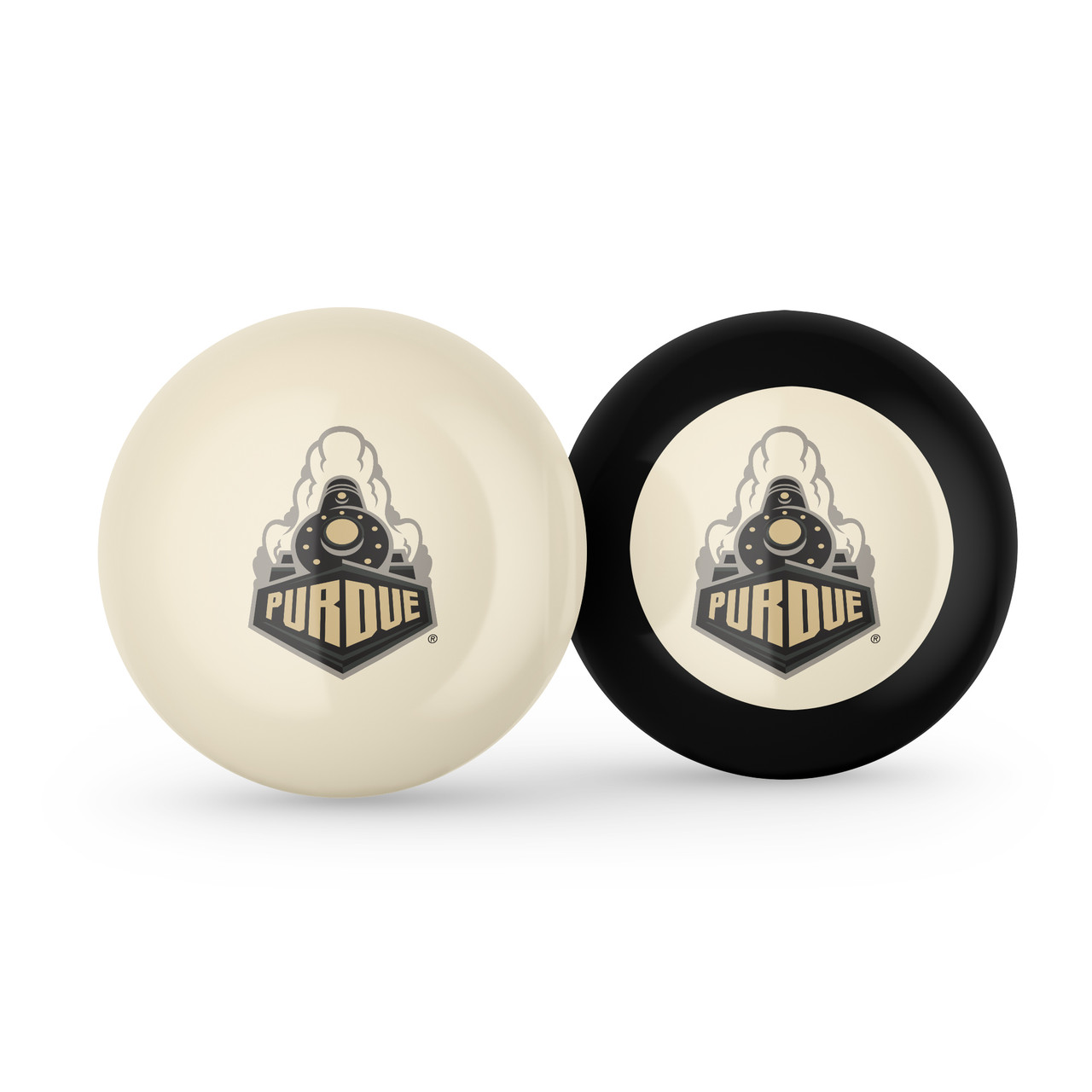Purdue Boilermakers Cue Ball & 8 Ball - Combo Pack