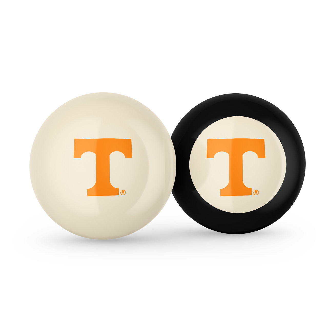 Tennessee Volunteers Cue Ball & 8 Ball - Combo Pack