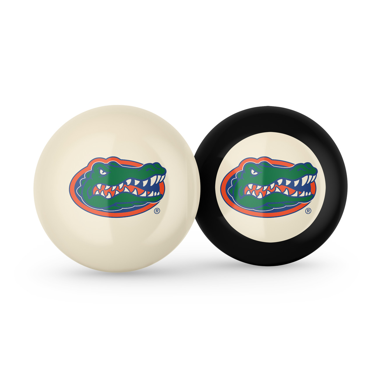 Florida Gators Cue Ball & 8 Ball - Combo Pack