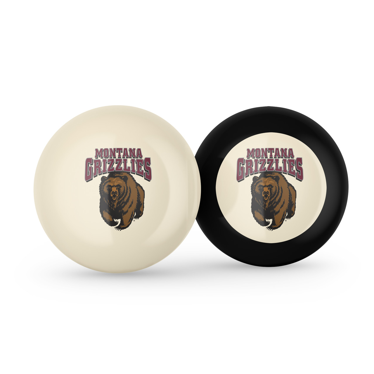 Montana Grizzles Cue Ball & 8 Ball - Combo Pack