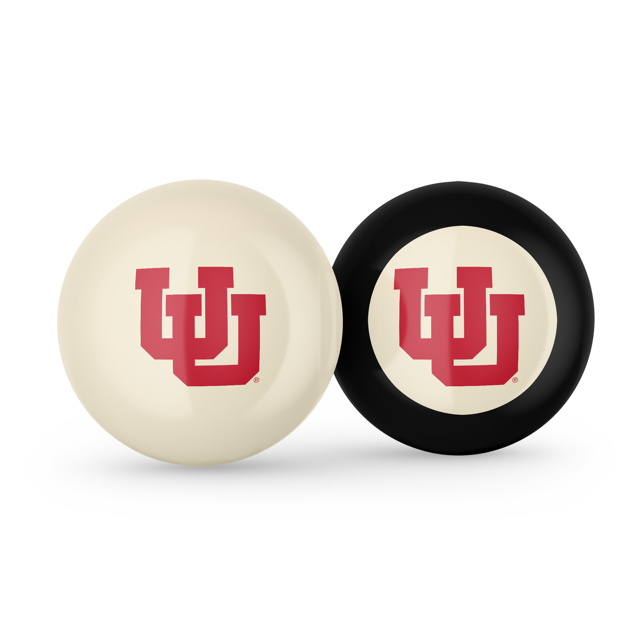 Utah Utes Cue Ball & 8 Ball - Combo Pack